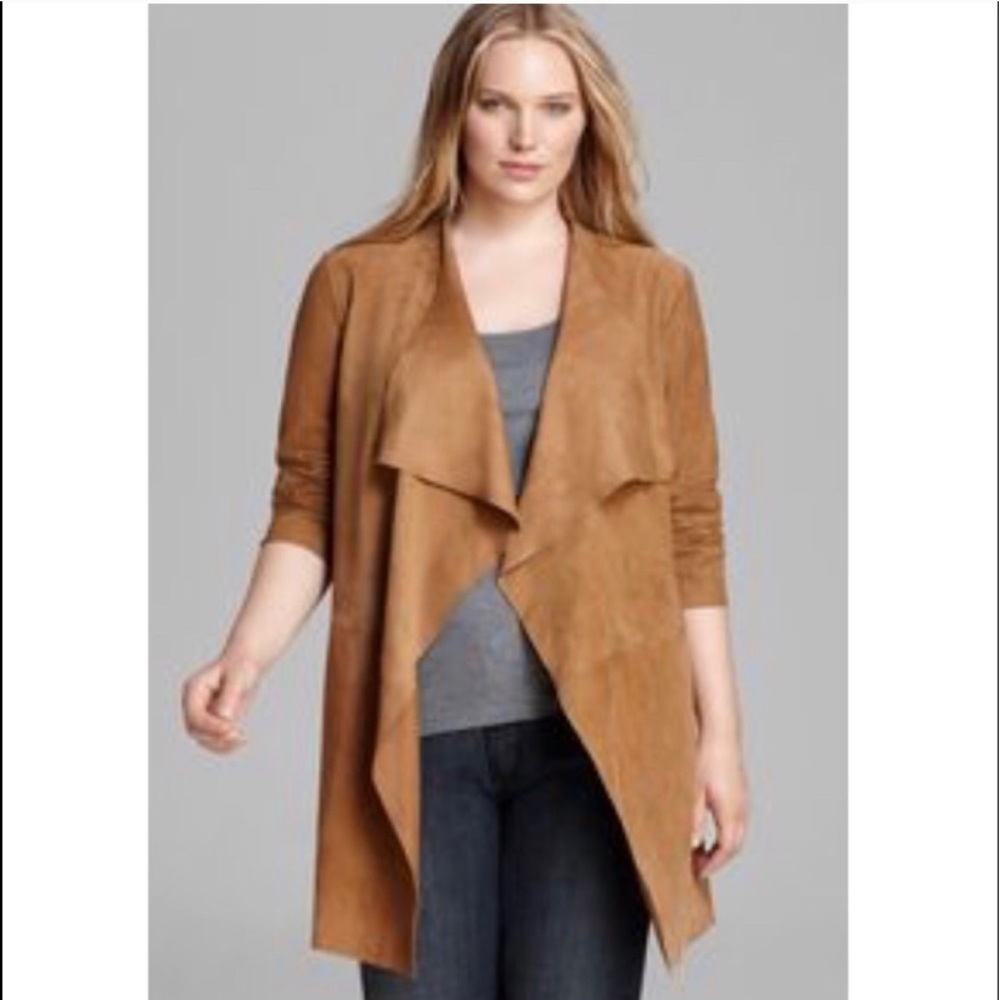 Eileen Fisher Goat Suede Jacket